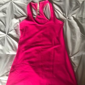 Lululemon racer back tank